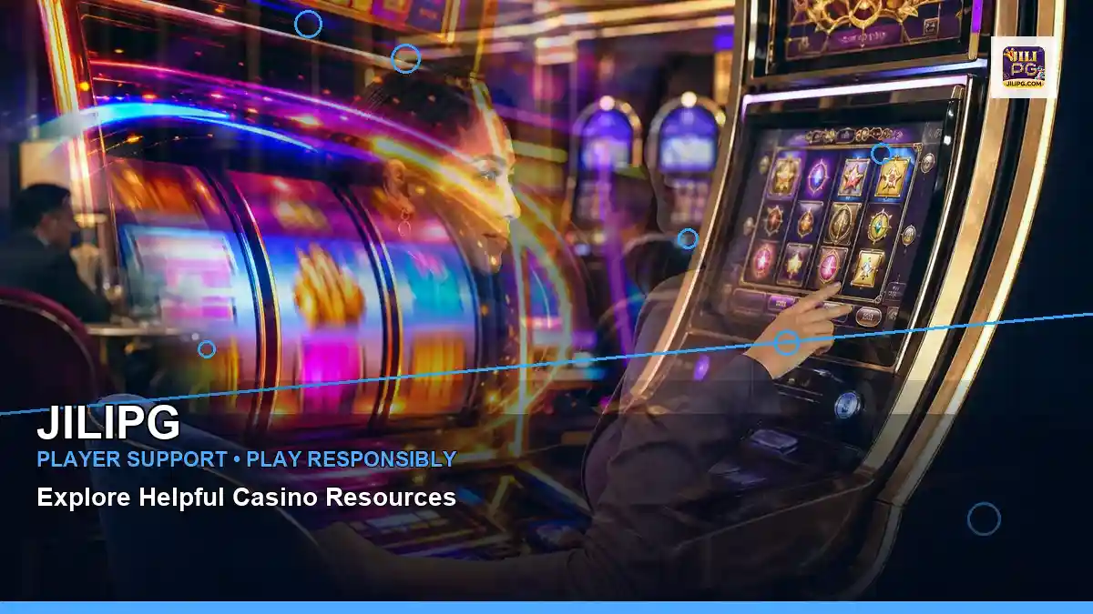 JILIPG layered collage mobile casino app highlighting mobile-friendly casino play