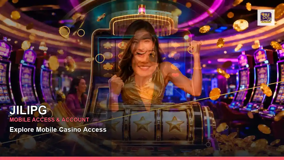 JILIPG JILIPG mobile mini games information for Philippine users scene with right close-up lounge VIP casino rewards for