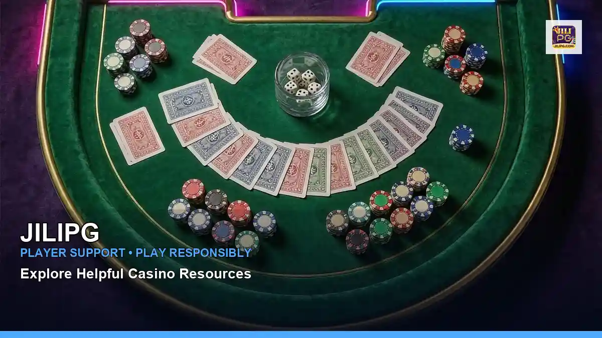 JILIPG studio behind scenes live casino table games highlighting mobile-friendly casino play